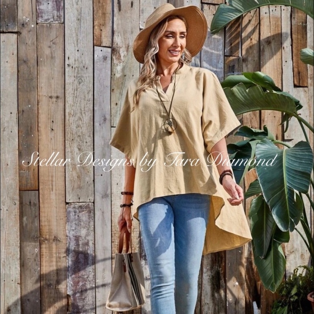 50. Stellar boho top🌙